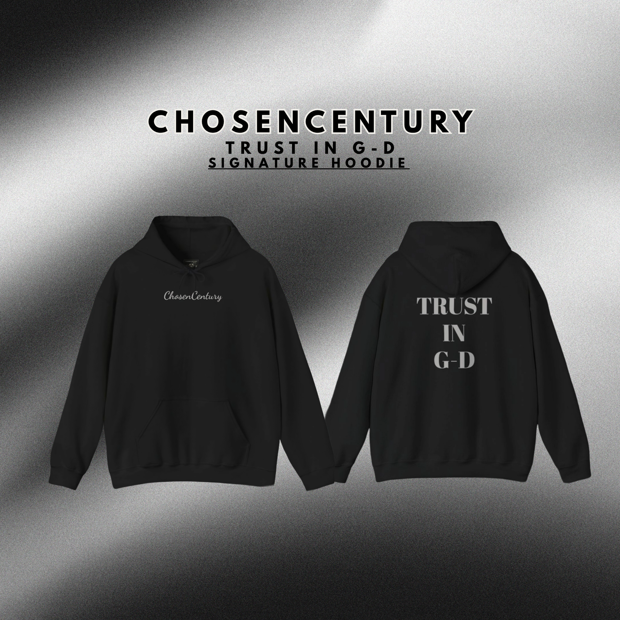 Trust In G-D Hoodie